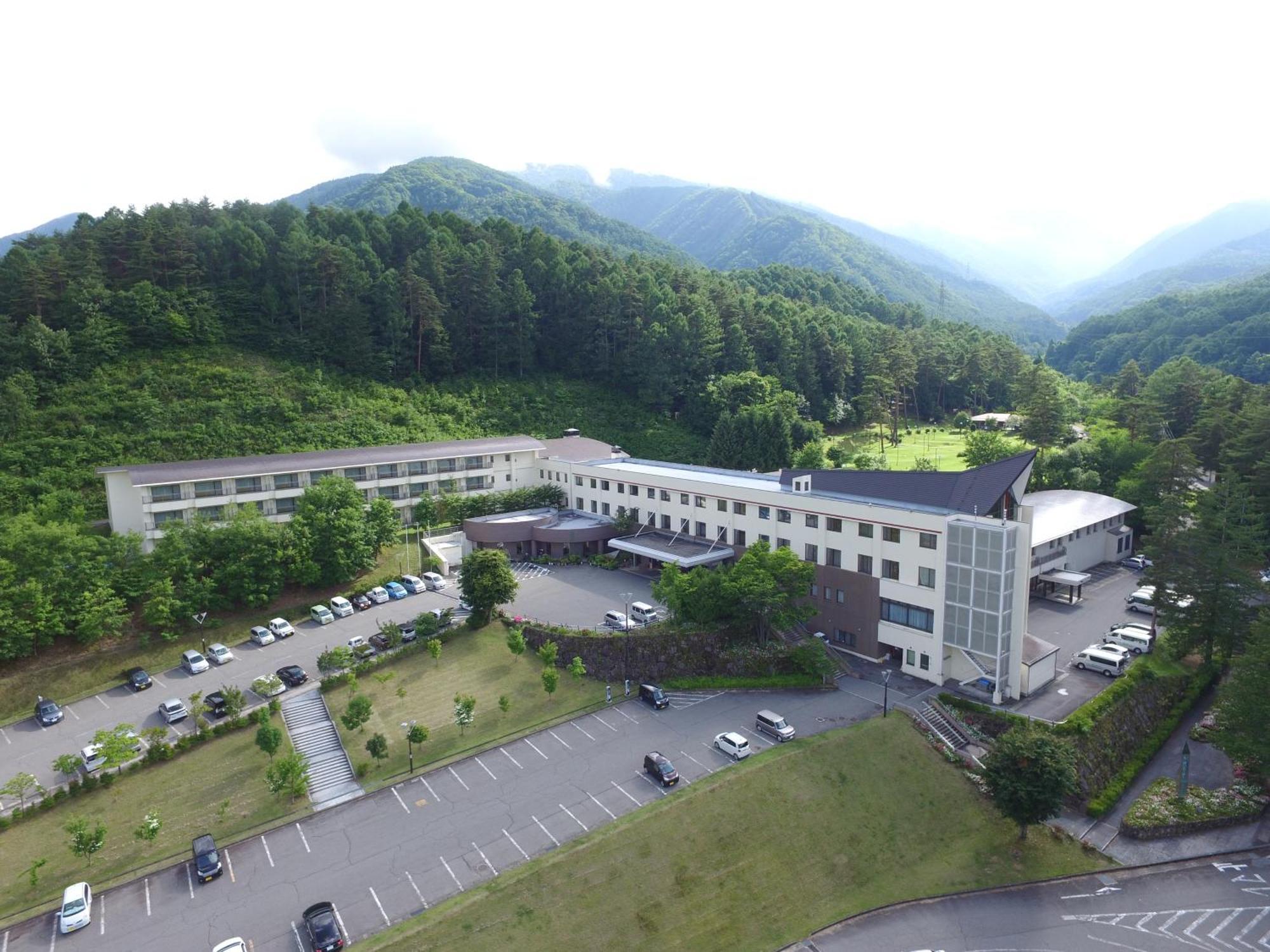 Holiday You Shikinosato Azumino Exteriör bild